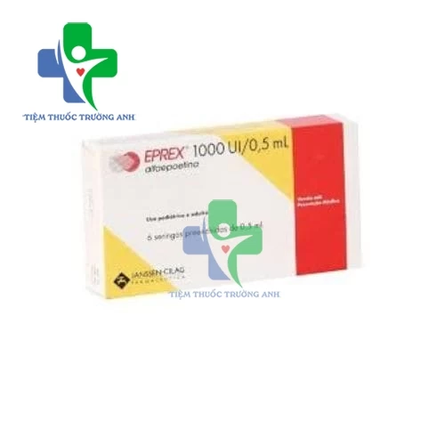 Eprex 1000UI Cilag - Thuốc điều trị thiếu máu